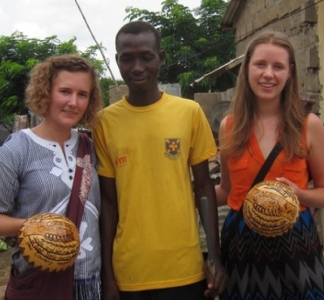 Scholarship program takes students to Ghana for community development